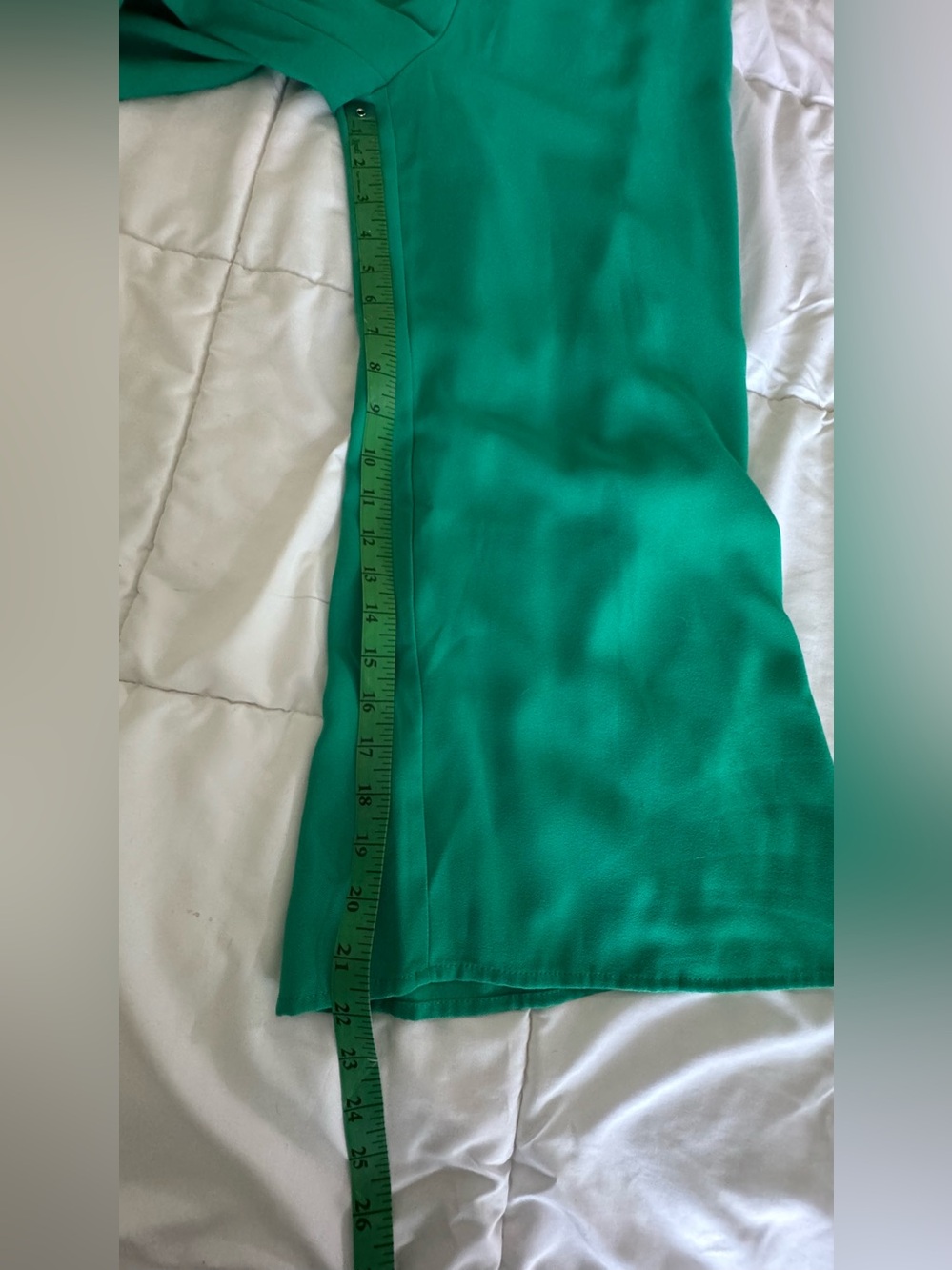 Lilly Pulitzer Green V-Neck Wide-Leg Sleeveless Jumpsuit Summer Capri S 4 Chic - Picture 8 of 12
